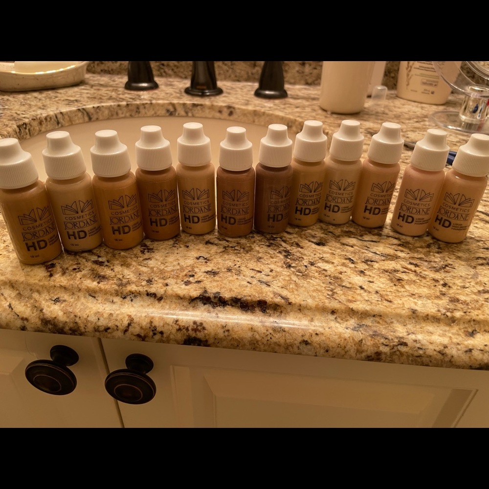 $7 EACH - Jordane Cosmetics Foundations